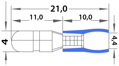     4  1.5-2.5 &sup2; (- 2.5-4/ 2-5-4)  REXANT