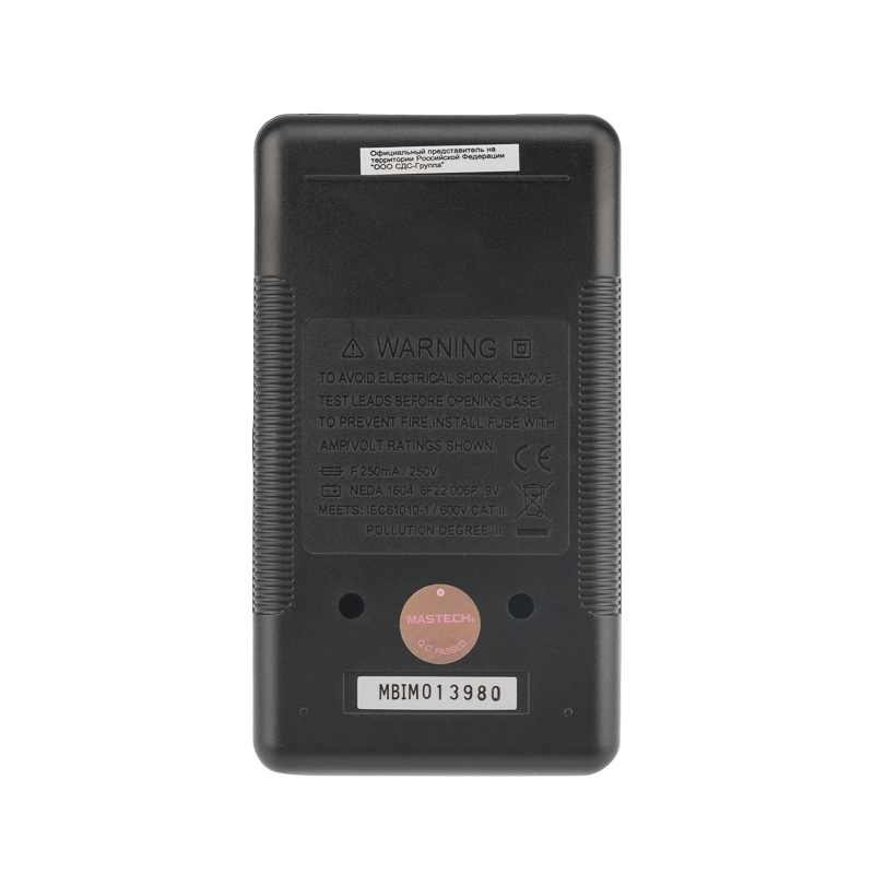 Портативный мультиметр M832 MASTECH