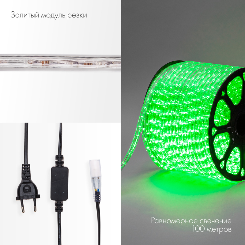  LED,   (2W) - , 36 LED/,  100, Neon-Night