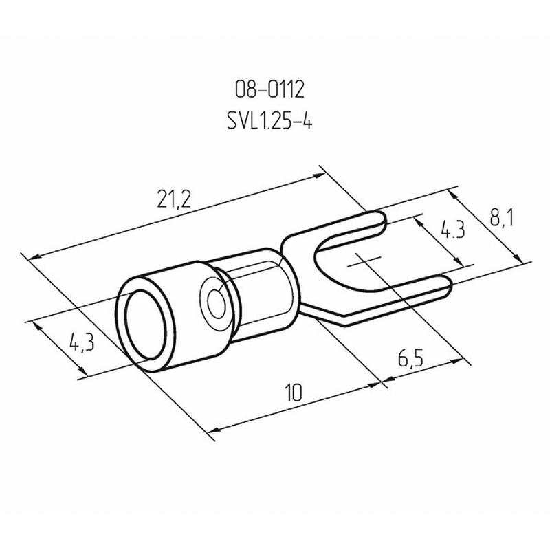    4.3  0.5-1.5 &sup2; ( 1.5-4/ 1,25-4)  REXANT