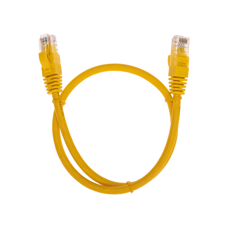 - U/UTP, CAT 6, RJ45-RJ45, 26AWG, LSZH, , 0,5 REXANT