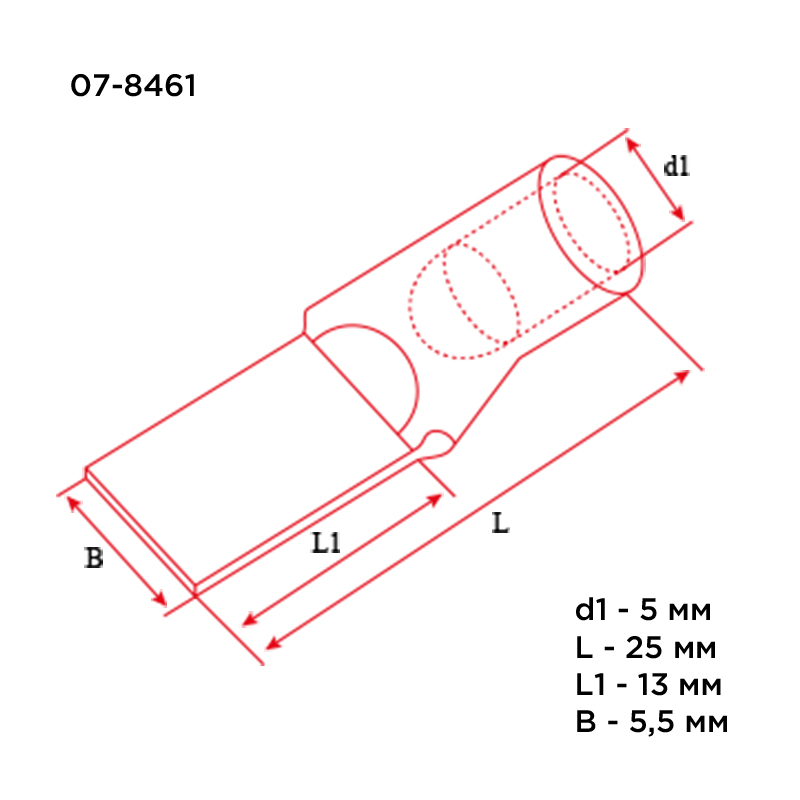      10-5,513 (10&sup2; - &Oslash;5,5) ( . 50 .) REXANT