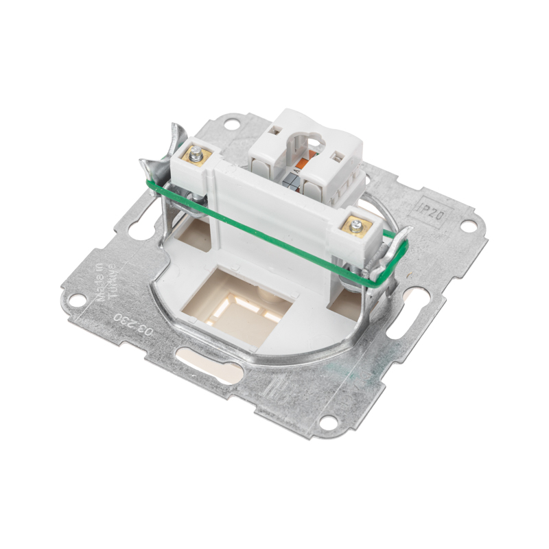 DEA Розетка Компьютер RJ45 с/у мех. Беж KRANZ