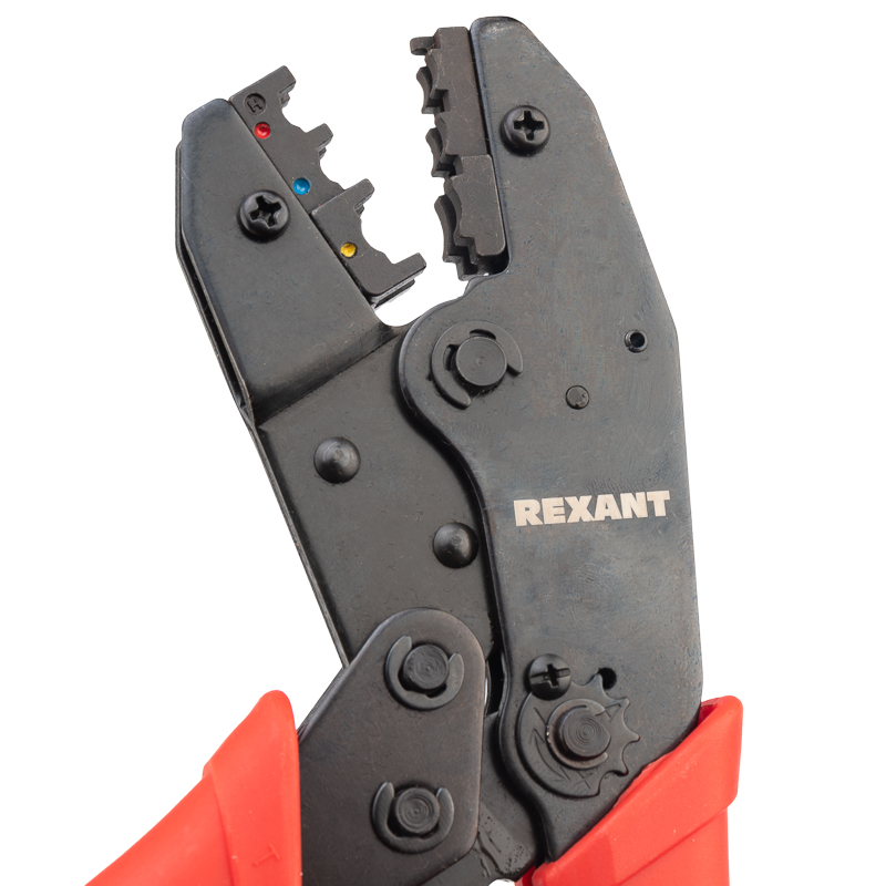 Кримпер HT-336H для обжима изолированных автоклемм 0,5-6,0мм² REXANT