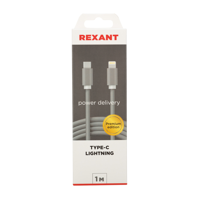  Type-C  Lightning  Apple, 3, 1,    , Power Delivery REXANT