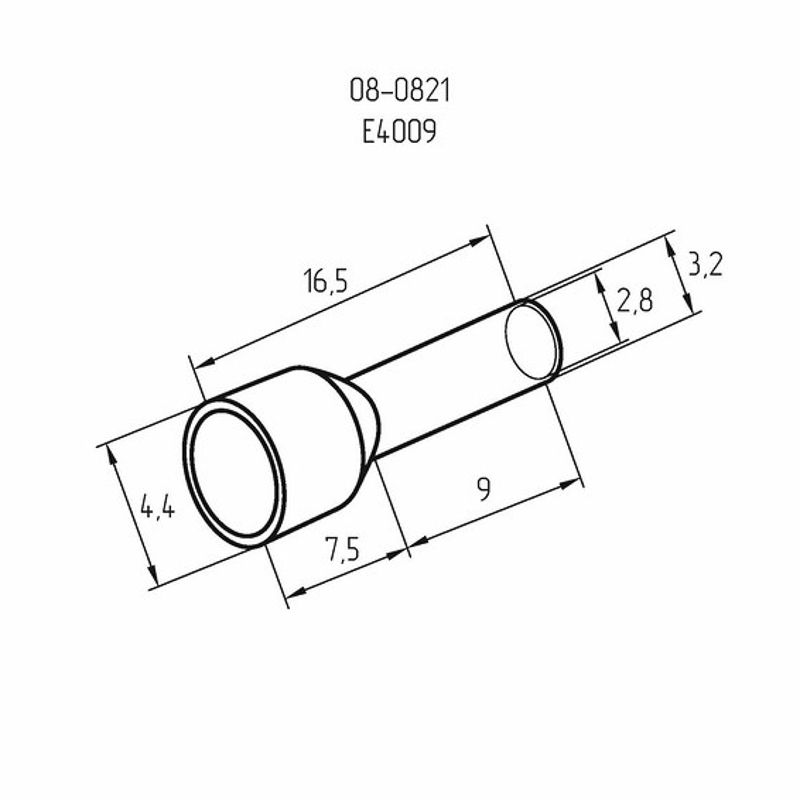     F-9  4 &sup2; ( 4.0-9)  REXANT