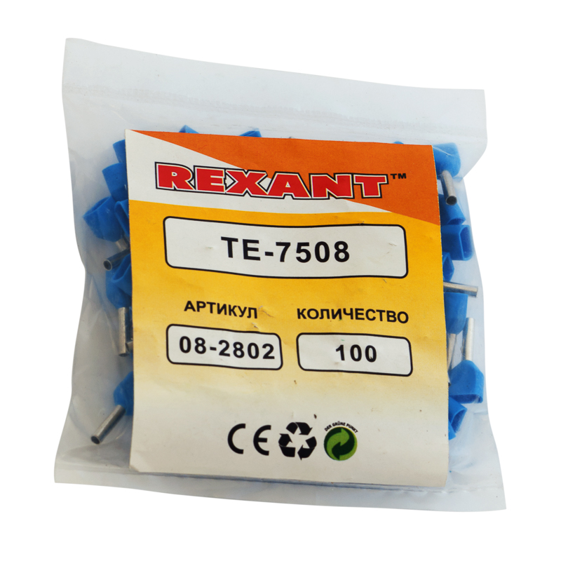     F-8  20.75 &sup2; ((2) 0.75-8/2 0,75-8)  REXANT