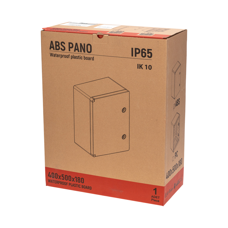       500400180, ABS, 1, IP65 REXANT