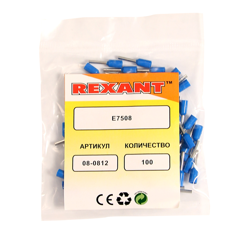     F-8  0.75 &sup2; ( 0.75-8)  REXANT