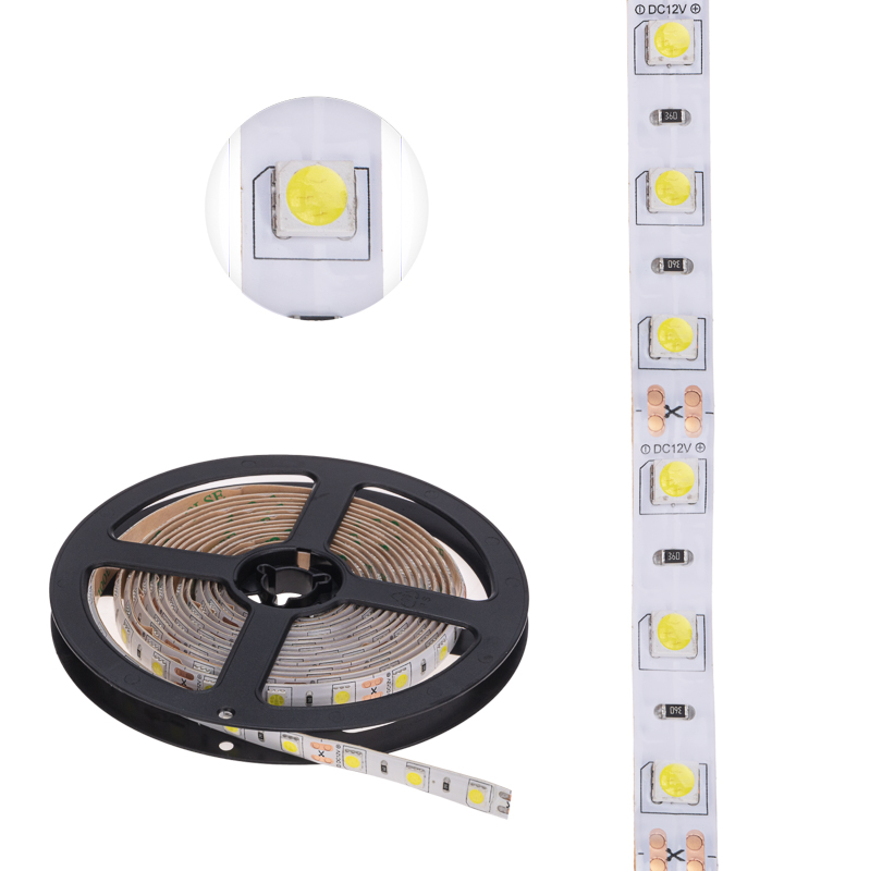   12, SMD5050, 14,4/, 60 LED/, 6500, 10, 3,    , IP65 LAMPER